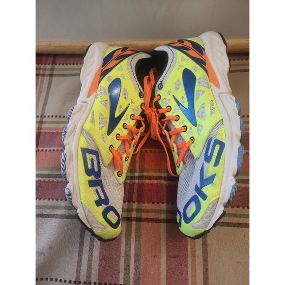 Brooks T Racer Women's Size 6 Multicolor  1000191D102 - Picture 3 of 7